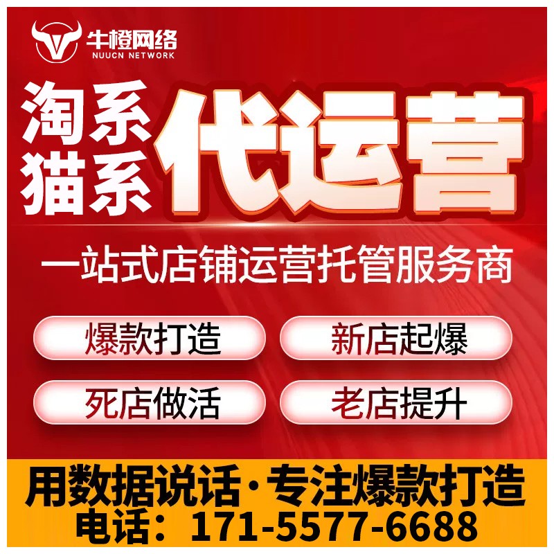 嵊州淘宝天猫代运营
